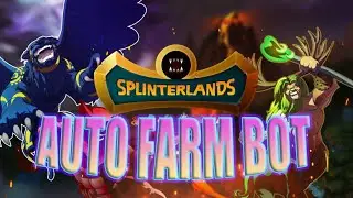 SPLINTERLANDS 2022 | AUTO FARM BOT | AUTOBATTLE AND AUTOFARM BOT | WORK 2022 | PROFIT BOT