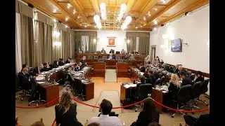Seduta del consiglio regionale della toscana n.9