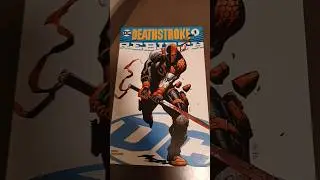 Deathstroke Page Puncher Action Figure #dc #dccomics #toyreview #mcfarlanetoys #warnerbros #dcdirect