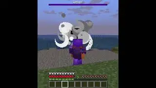 Minecraft The Wither Is Scared Of Me Moment #minecraft #shorts