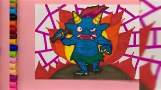 Let's draw Yo-kai Watch Ogralus