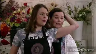 Coronation Street - Mary & Tracy Doing Dirty Dancing & Abi Gets Steve In Trouble With Tracy (6/8/18)