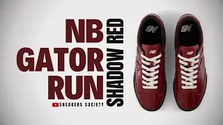 SHADOW RED 2026 New Balance Gator Run | DETAILED LOOK + PRICE