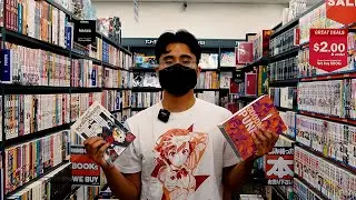 I FINALLY FOUND IT! Manga Shopping at Book-Off! | Come Manga Shopping with Me!