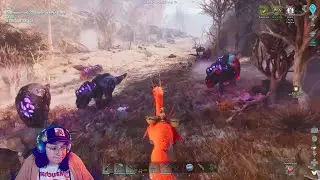 I entered the Valley of Chaos for Silicate | Ark Extinction Ascended
