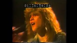 Bon Jovi - Drum Solo / She Don't Know Me (Live in Tokyo, Japan 1985) (1st Night)