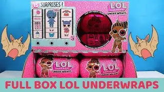 🦇FULL CASE LOL SURPRISE UNDERWRAPS 🦇
