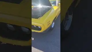 Mellow Yellow #automobile #music #shorts #car #60smusic #musclecar #views #customcars