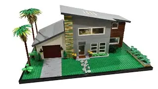 Lego Modern House MOC
