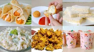 6 Easy Recipes For Iftar | Ramadan Special Recipe | Ramadan 2021