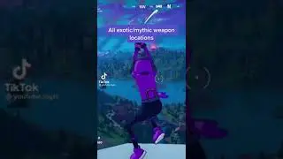 All Exotic mythic weapon locations￼ Season 8￼