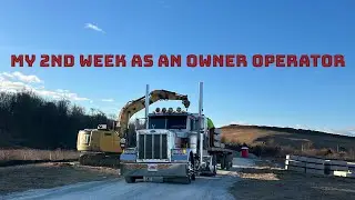 My 2nd week being an owner operator 🇺🇸