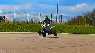 QUADRIDERS - Wheelie - side Wheelie Training