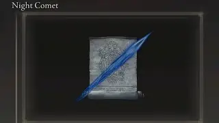 Elden Ring:Night Comet Location