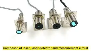 KJT brand background suppression photoelectric sensor
