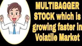 Multibagger Stock Which is growing 10bagger🤑🤑🤑