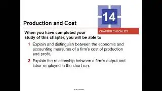 The effects of production costs