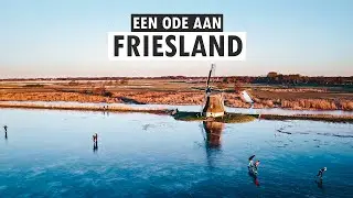 EEN ODE AAN FRIESLAND — WEIDS, WATERRIJK &  WONDERMOOI | 4K CINEMATIC VIDEO