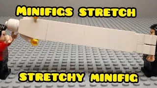 Minifigs Stretch Stretchy Minifig