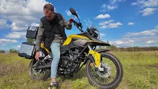 Мотоцикл Zonsen Cyclon RX3