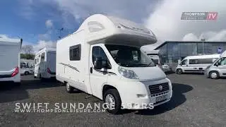 NEW STOCK | Swift Sundance 590RS, 2009