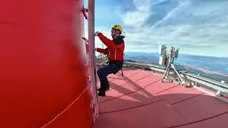 Der Sendeturm Dobratsch wurde vor 50 Jahren errichtet.