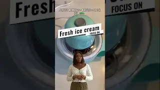Ice Cream Maker | Ice Cream Maker Machine #shorts #icecreammaker