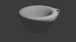 Blender 3D Cup | First 3D Model