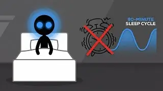 Why 8 Hours of Sleep Still Makes You Tired (90-Minute Rule#SleepHacks #Productivity #SelfImprovement