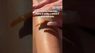 Vuoi un'abbronzatura intensa e dorata?  #zenstore#OlioDiMalloDiNoce #AbbronzaturaNaturale#Beauty