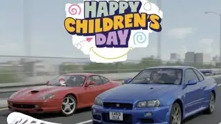 Short Film Children Day Need For Speed High Stacks Race 
