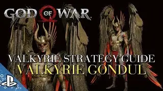 God of War | Valkyrie Strategy Guide | Valkyrie Gondul
