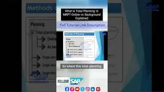 SAP MRP Run Secrets I Learned from 10 Years of Experience - #SAP Tutorial for Free Course