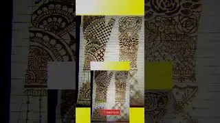 My mehndi design gallery mashup #henna #mehndi #art