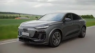 Was den Audi Q6 Sportback e-tron zum idealen Reisebegleiter macht