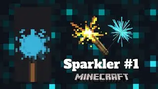 How to make a Sparkler Banner Design #1 - It's Banner Time! .:* Minecraft Tutorial *:.