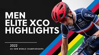 2022 XCO Mountain Bike World Championships: Men's Highlights - Nino Schurter dominates