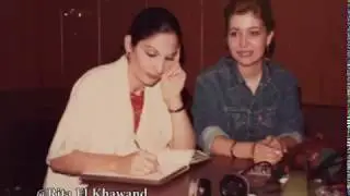 سلوى القطريب - مقابلة نادرة جدا الجزء ١