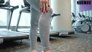 🔥 NORMOV Butt Lifting Leggings Review - Best Seamless Scrunch Gym Leggings on Amazon!