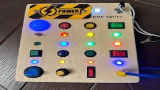 Hikoshi Montessori Toddler Switch Busy Board Review