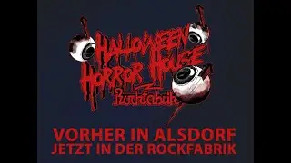Halloween Horror House Rockfabrik Übach-Palenberg Impressions