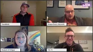 TransWorld's Room Escape Conference TransWorld Live - Please support our vendors now!