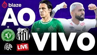 CHAPECOENSE x SANTOS | AO VIVO | BRASILEIR&Atilde;O 2026 | JOGO AO VIVO AGORA DIRETO DA ARENA COND&Aacute;