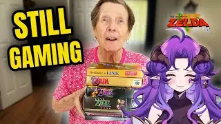 THE COOLEST GRANDMA EVER - 91 YEAR OLD ZELDA FAN | Killer Carp Reacts