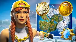Die BESTEN LANDINGSPOTS in Fortnite Chapter 5!👑 (So m&uuml;sst ihr spielen)