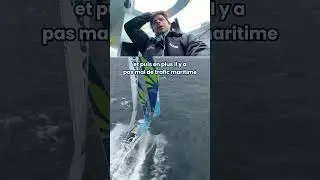S&eacute;bastien Simon avant son arriv&eacute;e aux Sables en 3&egrave; position. Cr&eacute;dit Martin Viezzer Groupe Dubreuil