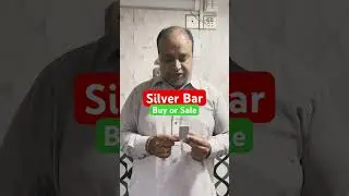 How to buy or sale silver bar | silver coin | ARY | Silver buy or sale method | Chandi | چاندی |