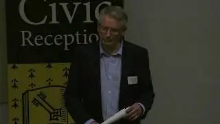 Civic Reception 2017: The role of 'experts' in making the press better &ndash; Professor Brian Cathcart