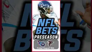 Best NFL Picks Today! NFL Preseason Week 2 Titans vs. Falcons (FREE NFL picks 8/15)