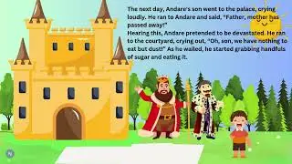 Andare and the Suger, Sinhala Folk tales, Sri lankan Folk tales